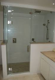 Pin By Stacey Lauritano On Ensuite Half Wall Shower Small Bathroom Remodel Half Walls