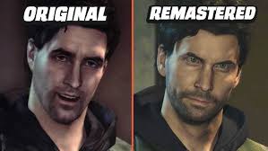 Alan Wake Remastered vs Original
