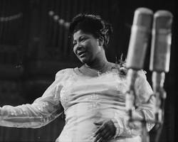 Image of Mahalia Jackson gospel singer