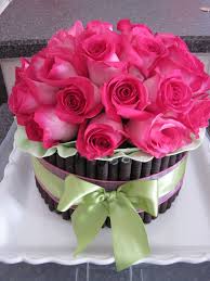 Fresh Flower Cake Birthday Cakes Birthday Cake With Flowers Fresh Flower Cake Flower Cake