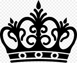 Black And White Crown With Heart Clipart Black And White Flower Unlimited Download Cleanpng Com In 2020 Crown Drawing Free Clip Art King Crown Drawing