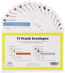 We're not saying you should drop the childish jokes, because we find them absolutely hilarious as well. Buy 17 Prank Envelopes Witty Pranks For Adults Funny Envelope For Birthday Holiday Card Practical Jokes By Mail Prank For Friends Family Or Coworkers Gag Inappropriate Office Pranks For