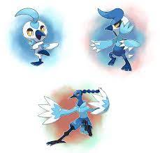 Starter Fakemon Plumet Water Pluphai Water Fighting And Baingfu Water Fighting Pokemon Fusion Art Pokemon Dragon Pokemon Eevee