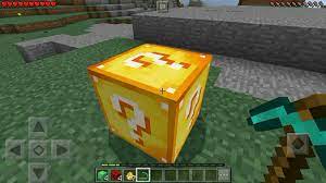 Lucky block mod for mcpe (minecraft pocket edition) is a mod that adds the possibility to generate lucky blocks available to break and get the top items . Lucky Block Mod Para Mcpe Apk Gratis Descargar Wiki