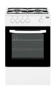 Classo fuentecita negro a 5 cm; 50 Cm Ancho 50 Cm Profundo Gas Cocina De Libre Instalacion Csg 42009 Dw Beko
