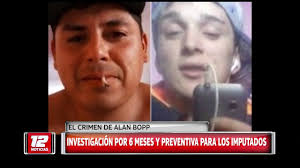 Crimen de Alan Bopp: investigación por 6 meses y preventiva para imputados.