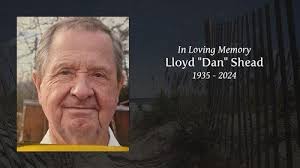Lloyd Daniel Shead Sr Obituary