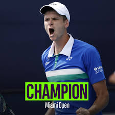 Who are the players in the hubert hurkacz tennis tournament? We Are Tennis Hubi Is The Champ Hubert Hurkacz Facebook