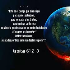 A Publicar Libertad A Los Cautivos Y A Los Presos Apertura De La Carcel A Proclamar El Ano De La Buena Voluntad De Jehova Y El Dia De Veng Verses Quotes