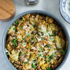 Ground Turkey Cabbage Skillet Sweet Potato Skillet Recipes Cabbage Skillet Recipe