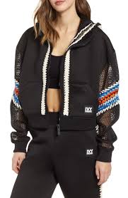 ivy park craft spacer mesh hoodie nordstrom podyum modasi kadin ceketleri kiz cocugu modasi