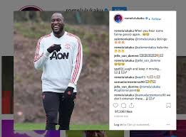 Romelu lukaku (belgium) right footed shot from the centre of the box to the bottom right corner. Geheimdoenerij Rond Baby Lukaku Blijft Romelu Houdt Duimmysterie Levendig Foto Hln Be