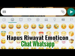 Whatsapp has its own emoji designs which are displayed on all whatsapp for android and whatsapp web. Cara Menghapus Emoji Di Whatsapp Youtube