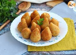Coxinhas Brazilian Chicken Croquettes Recipe Petitchef Croquettes Recette Facile Recette