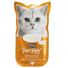 Kit Cat Purrpuree Plus Skin Coat Chicken 60g Kedi Odulleri