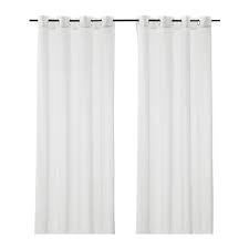 Trajon Voilage 2 Pieces Blanc Ikea Voilage Rideaux Ikea