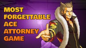 Why Ace Attorney Investigations 1 is so Forgettable - YouTube