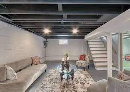 The space just has to be. Basement Ceiling Ideas 11 Stylish Options Bob Vila