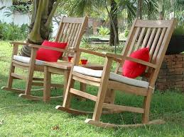 Anderson Teak Palm Beach Rocking Armchair Lounge Set Set 270 Patio Rocking Chairs Rocking Chair Set Outdoor Furniture Sets