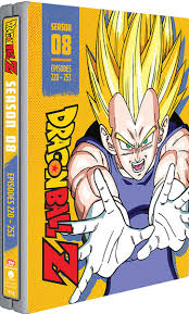 Maybe you would like to learn more about one of these? Dragon Ball Z Season 8 Steelbook Blu Ray