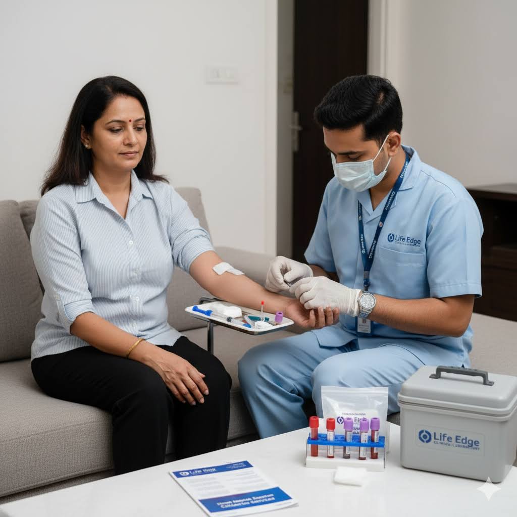 Home Blood Sample Collection product image