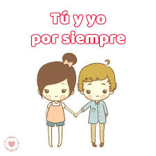 Bonita Dibujo De Pareja Con Frase De Amor Corta Dibujo De Pareja Imagenes De Amor Fotos Dibujos De Amor
