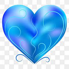 Blue Love Heart Blue Heart Love Png And Vector With Transparent Background For Free Download Love Png Love Heart Free Png