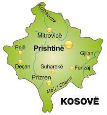 Tripadvisors kosovo karte mit hotels, pensionen und hostels: Kosovo Dardania Bamberg E V