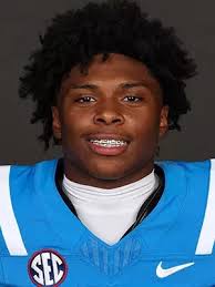 Kewan Lacy, Ole Miss, Running Back
