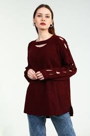 Kadin Bordo Kayik Yaka Kazak Kazak Kombinleri Triko Kazak Triko Kazak Modelleri Kadin Kazak Orgu Collezione Kazak Modelleri Moda Stilleri Kadin Moda