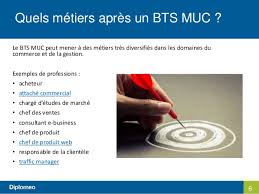 Sinon, il est possible aussi de reprendre un cursus universitaire en 3e année de licence ou en licence pro. Qu Est Ce Qu Un Bts Muc