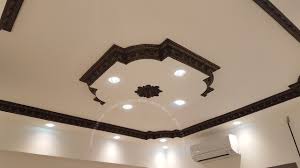 تنفيذ اعمال ديكور غرف نوم مودرن صالونات تعهدات عامة محمود للديكور المتطور في لبنان للتواصل الاتصال بالرقم 0096171170181تعهدات د Home Decor Ceiling Lights Decor