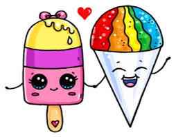 Glaces 365 Dessins Kawaii Dessin Kawaii Dessins Mignons