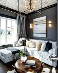 Arctic blue and gray decor with a dash of chartreuse makes the space pictured above feel fresh and vibrant. Grey Living Room Ideas House N Decor