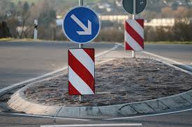 Slow down and be ready to shift to lower gear to control speed and save brakes. Traffic Signs In Germany