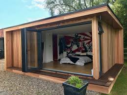 Garden Room Design Gallery Powered By The Garden Room Guide Design Gallery Garden Gui Holzhaus Garten Gartenhaus Modern Gartengebaude