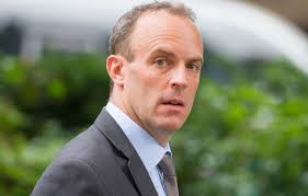 Der käuferschutz ist deine absicherung, wenn eine ware nicht ankommt, beschädigt ist oder nicht der beschreibung entspricht. Former Brexit Secretary Dominic Raab Odds On To The Next Pm If Theresa May Faces A Leadership Contest