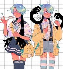 Thyme Ye Cute Art Styles Kawaii Art Character Design