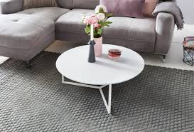 Wohnling Couchtisch Rund Wl5 240 Aus Mdf Platte Und Metall Wohnzimmertisch Loungetisch Kaffeetisch Cool Rund Au Couchtisch Rund Lounge Tisch Tische Wohnzimmer