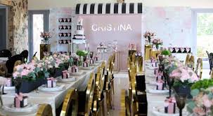 Another option is to place chocolate squares inside a small bag shaped like a perfume bottle. Chanel Themed 15th Birthday Party Pretty My Party Party Ideas