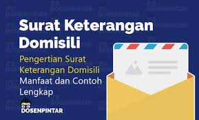 Desa sejahtera kecamatan aman sentosa kota pekalongan pekalongan. Terbaru Contoh Surat Keterangan Domisili Lengkap Mudah Dosenpintar Com