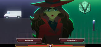 Who in the world is carmen sandiego? Carmen Sandiego To Steal Or Not To Steal Review Your Choices Don T Matter Polygon