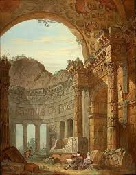 Architectural Fantasy Charles Louis Clerisseau Architecture Painting Architecture Drawing Classic Art