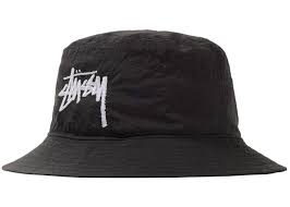 Nike X Stussy Bucket Hat Black In 2020 Stussy Bucket Hat Stussy Nike