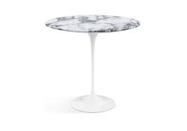 Tulip oval coffee table in satined brown emperador marble & black. Saarinen Oval Coffee Table Marble Knoll Milia Shop