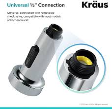 Maybe you would like to learn more about one of these? Kraus Kfs 1mb Dual Function Kitchen Faucet Sprayer Black Kitchen Bar Faucets Kitchen Fixtures Urbytus Com
