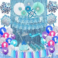 This party is full of fun + easy diy ideas for a frozen birthday party. Frozen Party Favors For Young Frozen Party Attendees