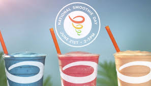 Free Smoothies At Jamba Juice For National Smoothie Day 2022