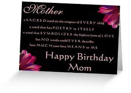 On your birthday, i hope you have a wonderful day. Happy Birthday Mom From Daughter Wishesgreeting Birthday Wishes For Mother Happy Birthday Wishes For Mother Happy Birthday Mom