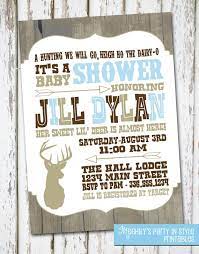 Hunting Baby Shower Invite Hunting Baby Baby Shower Baby Shower Invitations